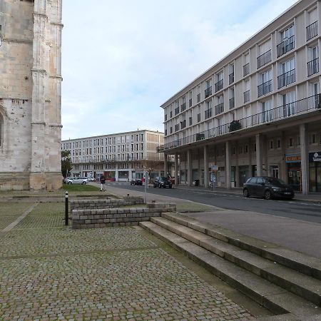 Residence Hoteliere Le Gambetta Le Havre Bagian luar foto