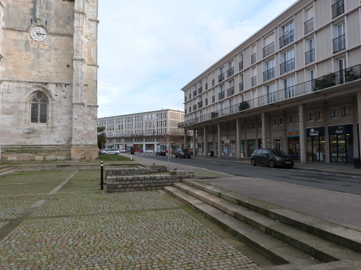 Residence Hoteliere Le Gambetta Le Havre Bagian luar foto