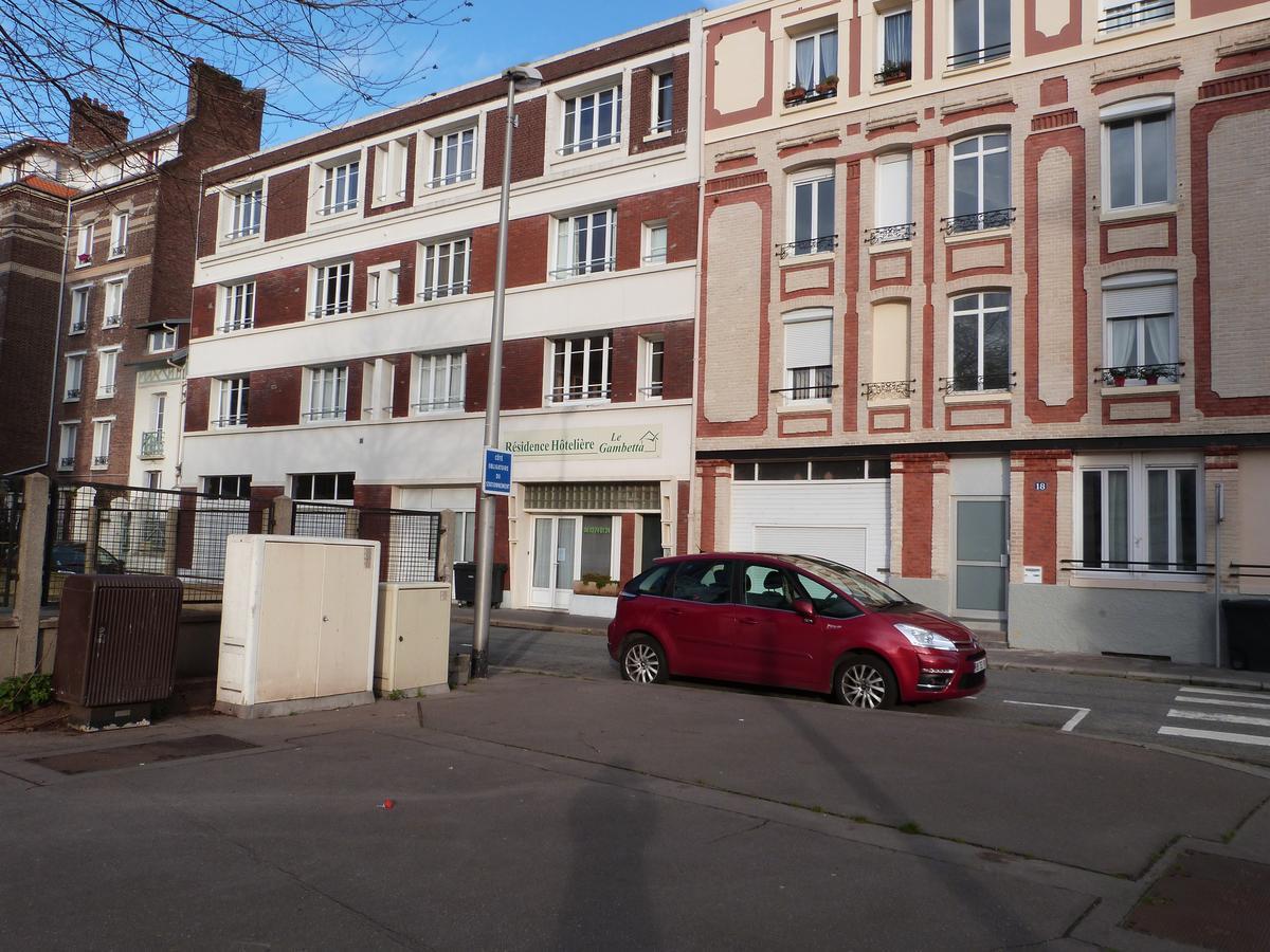Residence Hoteliere Le Gambetta Le Havre Bagian luar foto