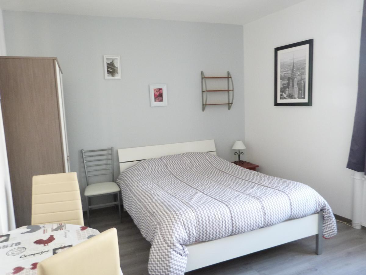 Residence Hoteliere Le Gambetta Le Havre Bagian luar foto
