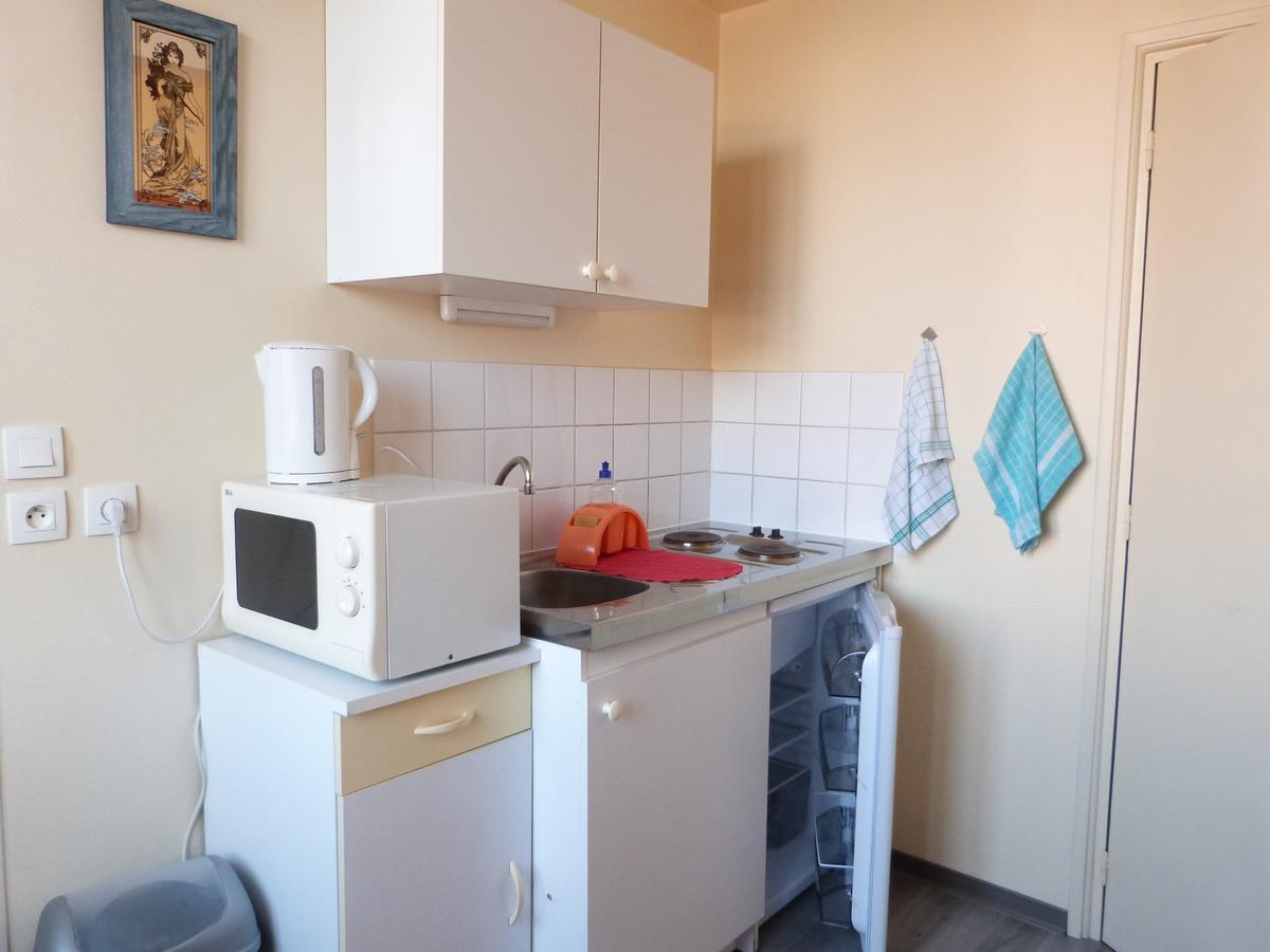 Residence Hoteliere Le Gambetta Le Havre Bagian luar foto