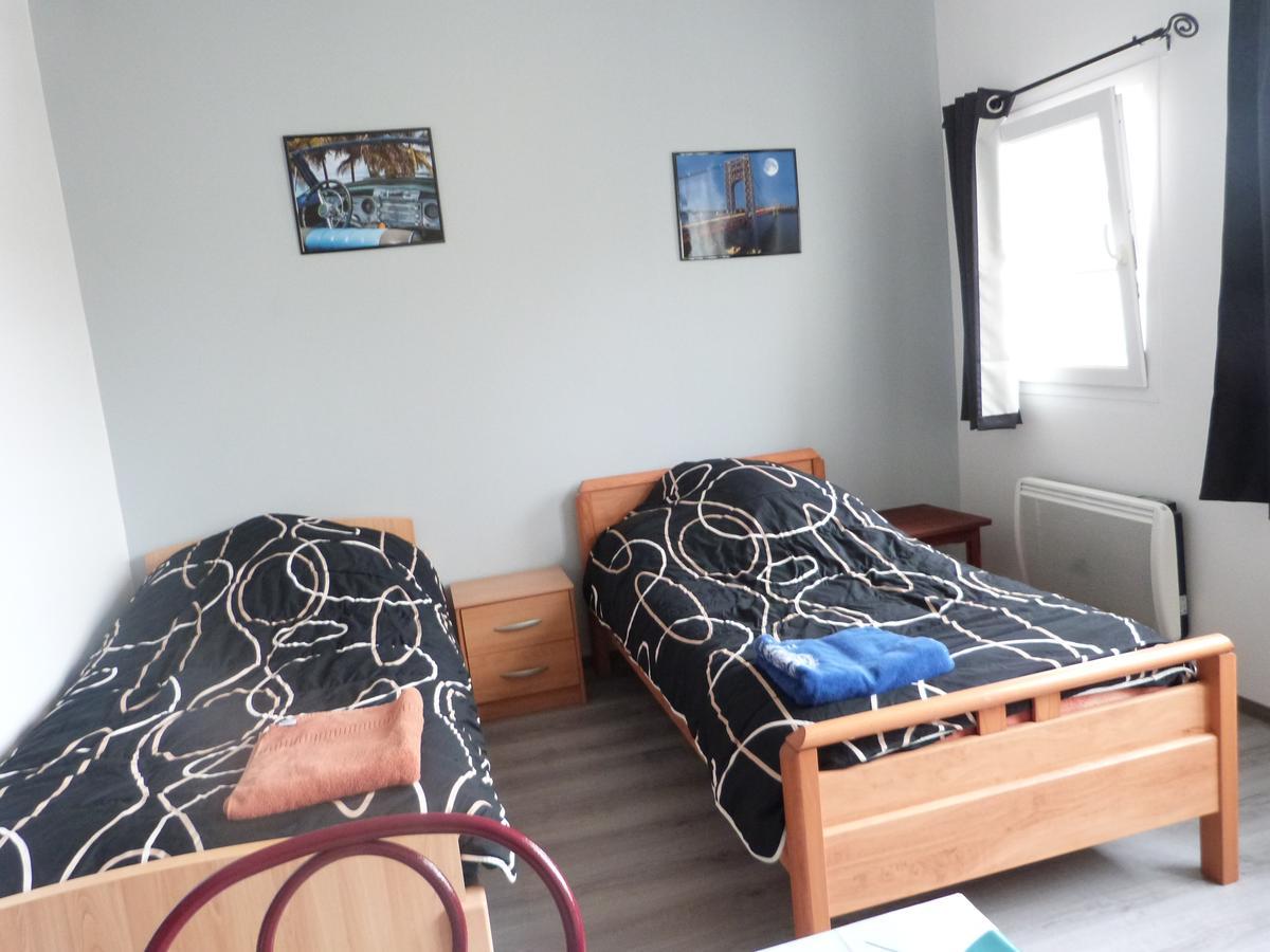 Residence Hoteliere Le Gambetta Le Havre Bagian luar foto