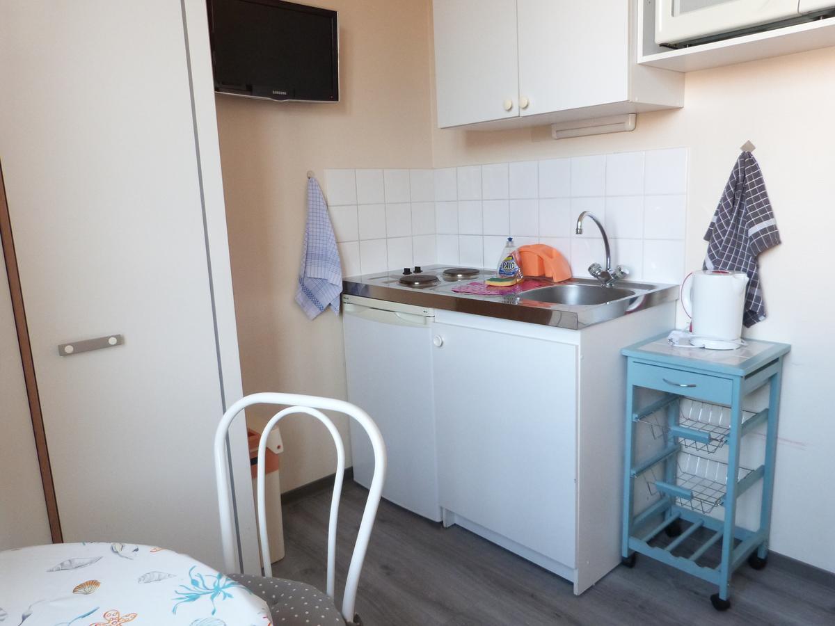 Residence Hoteliere Le Gambetta Le Havre Bagian luar foto
