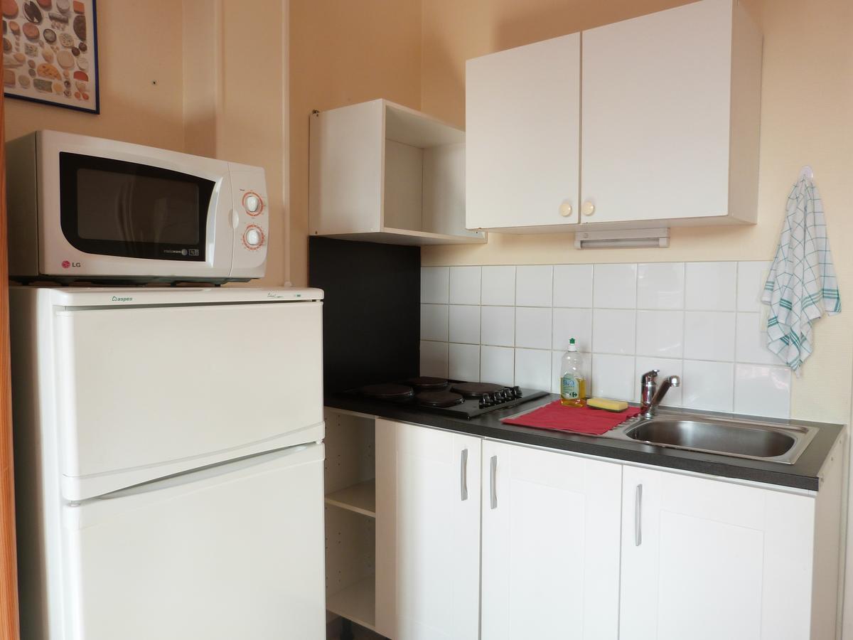 Residence Hoteliere Le Gambetta Le Havre Bagian luar foto