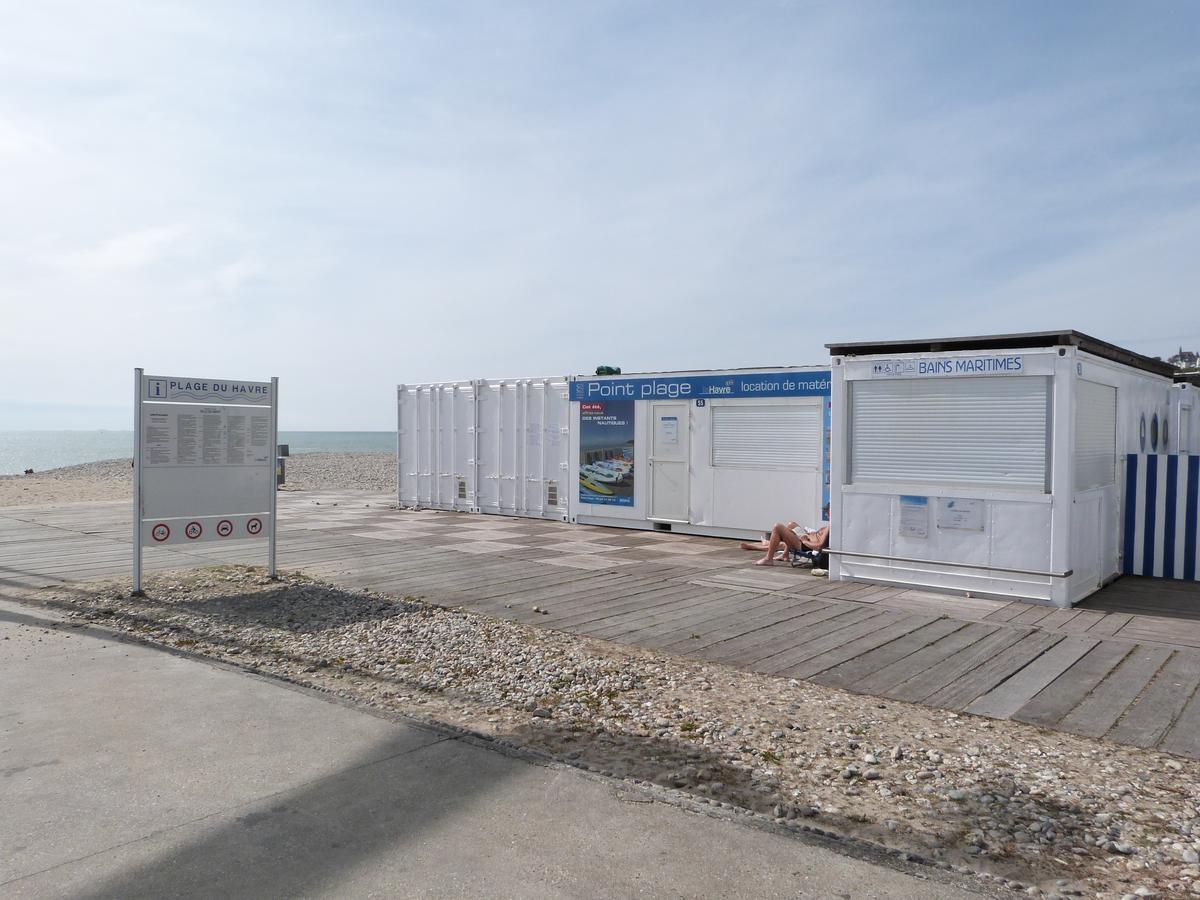 Residence Hoteliere Le Gambetta Le Havre Bagian luar foto