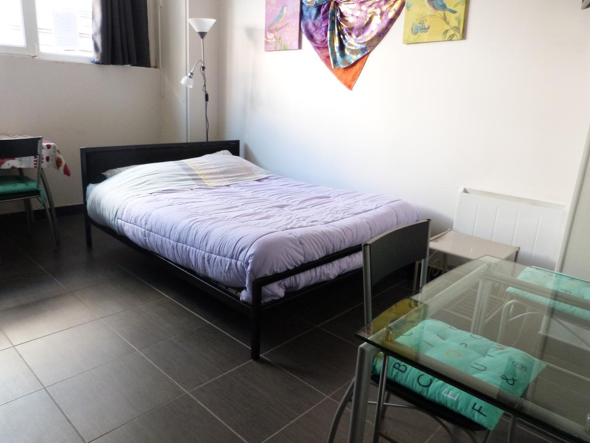 Residence Hoteliere Le Gambetta Le Havre Bagian luar foto