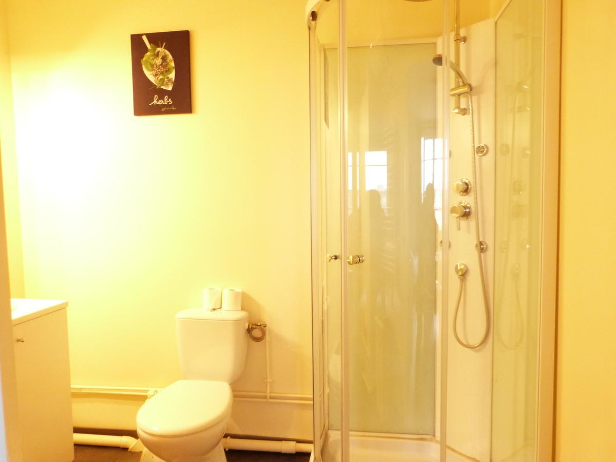 Residence Hoteliere Le Gambetta Le Havre Ruang foto
