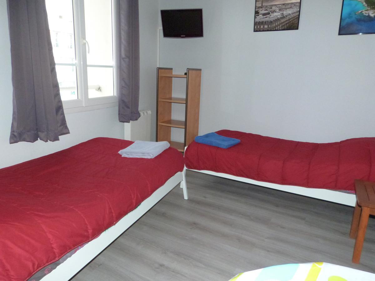 Residence Hoteliere Le Gambetta Le Havre Bagian luar foto