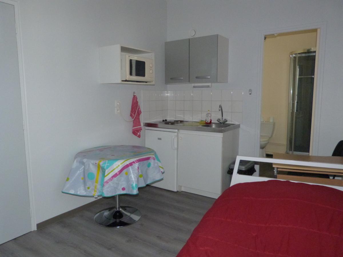 Residence Hoteliere Le Gambetta Le Havre Bagian luar foto
